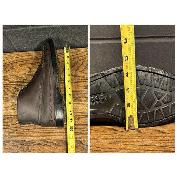 Vintage Dexter Brown Leather Chukka Ankle Boots Men’s 11 Made In USA - Picture 7 of 8